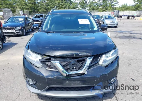 2014 Nissan Rogue Sl z USA, uszkodzony, nr VIN 5N1AT2MV7EC782781